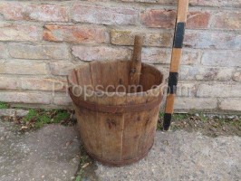 Bucket with holder