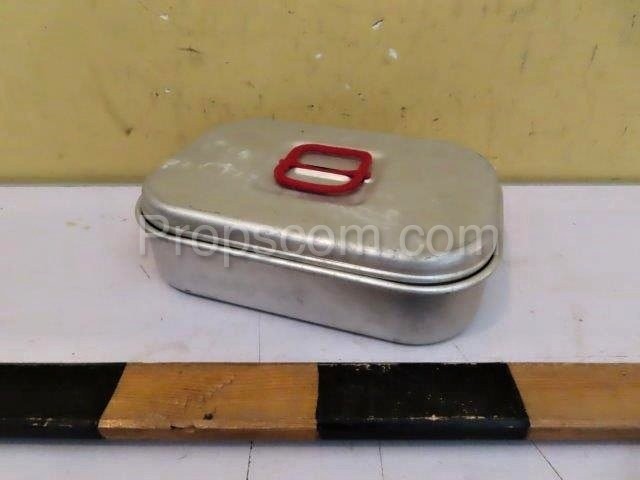 Aluminum snack box