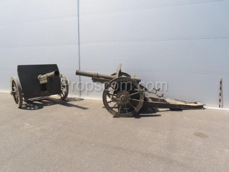 Cannons - First World War