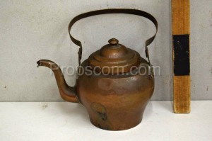 Copper teapot