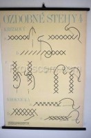 School poster - Decorative stitches 4