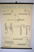 School poster - Decorative stitches 4