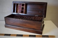 Wooden chest