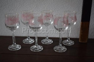 Liqueur glasses