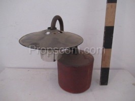 Gas table lamp