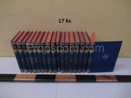 A set of books