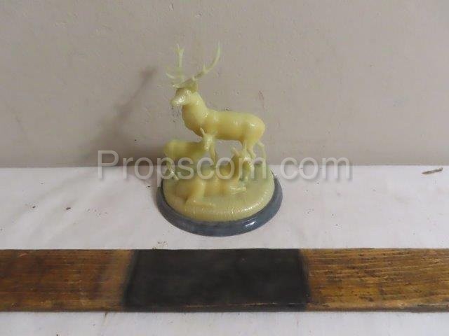 Paperweight Deer