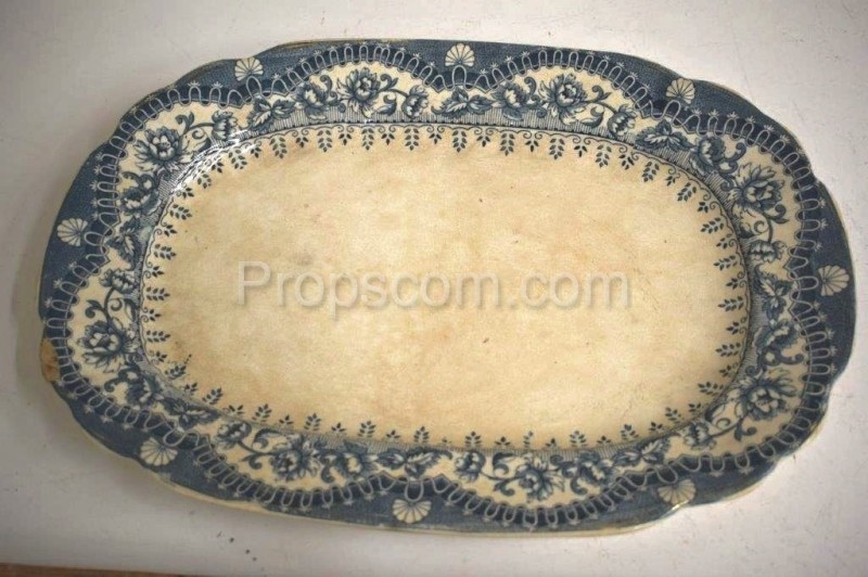 Porcelain trays