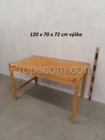 Wooden table