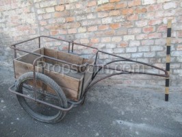 Cart two wheels