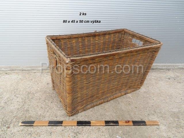 Wicker basket