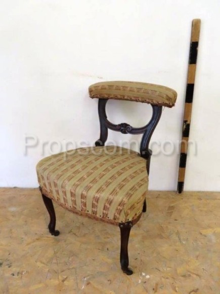 Upholstered armchair