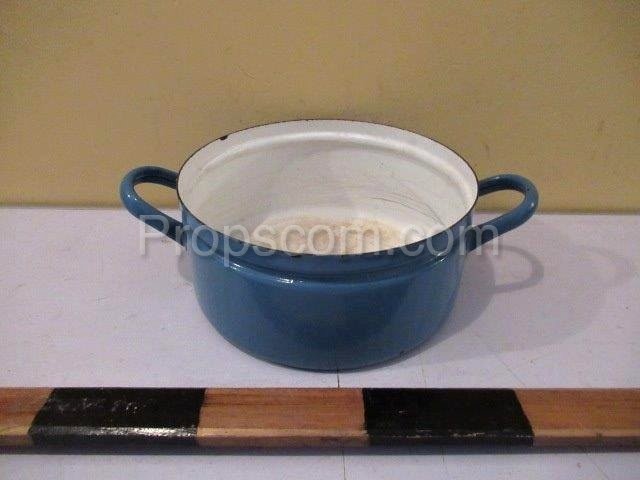 Enamel casserole