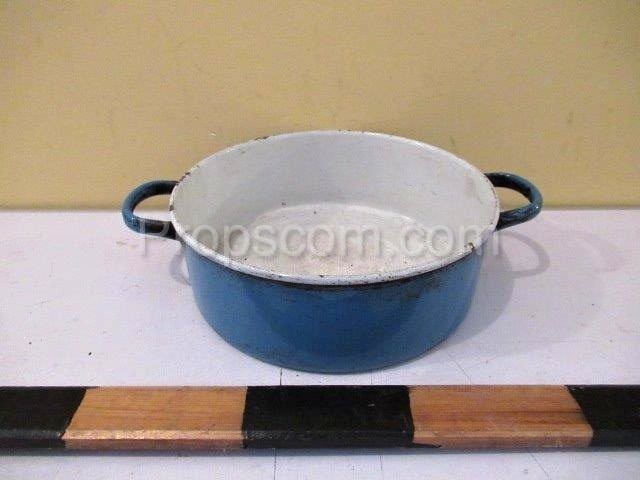 Enamel casserole