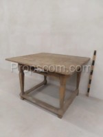 Wooden table with legs 