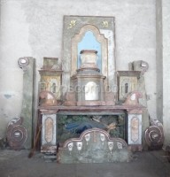 kompletter Altar