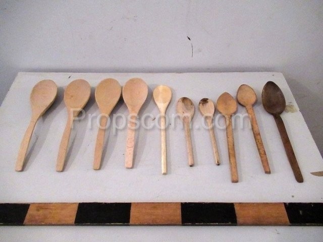 Wooden spoons