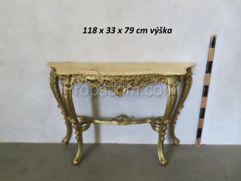 Console table