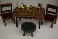 Set of furniture for dolls