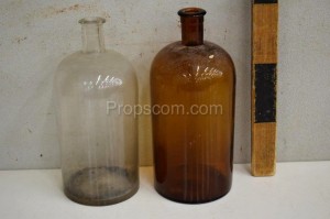 Laboratory bottles