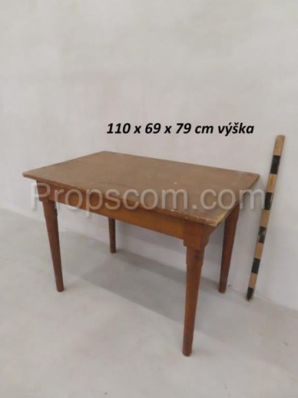 Wooden table