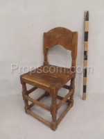 Wooden chair