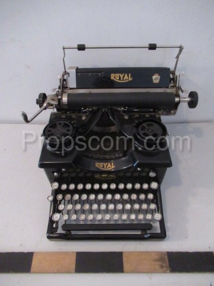 Royal typewriter