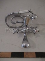 Faucet with shower