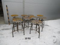 Metal workshop chairs