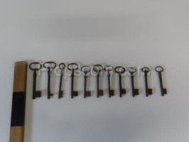 Different keys