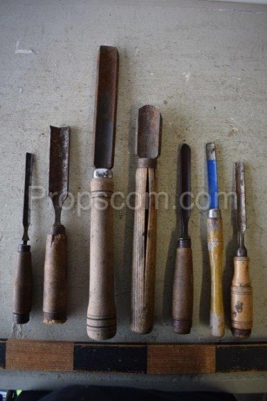 Joiner's chisels