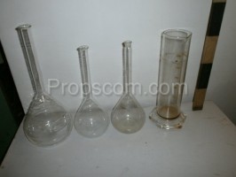 Laboratory glass mix