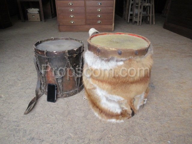 Medieval drums