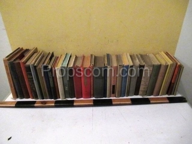 A set of books