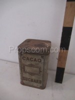 Plechovka Cacao Suchard