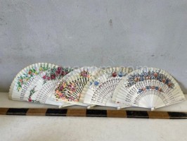 Colorful fans