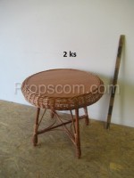 Wicker tables