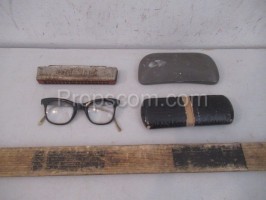 Glasses with cases