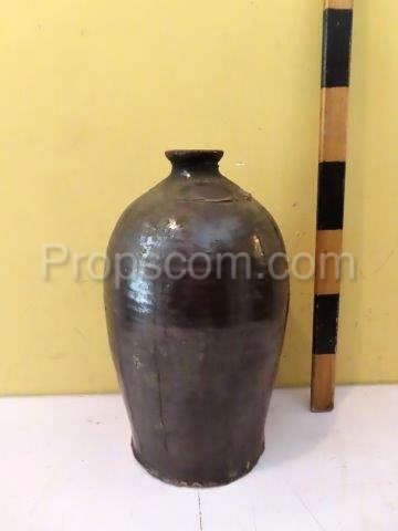 Earthenware container