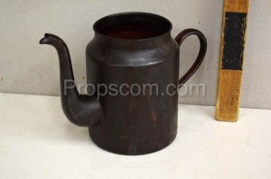 Copper teapot