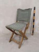 Židle se stoličkou