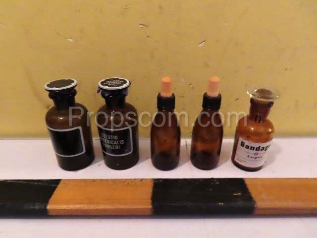 Medicine bottles