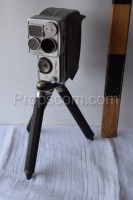 Camcorder including tripod