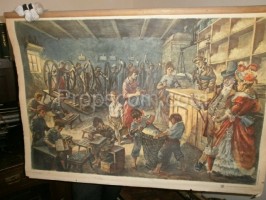 School poster - French poorhouse