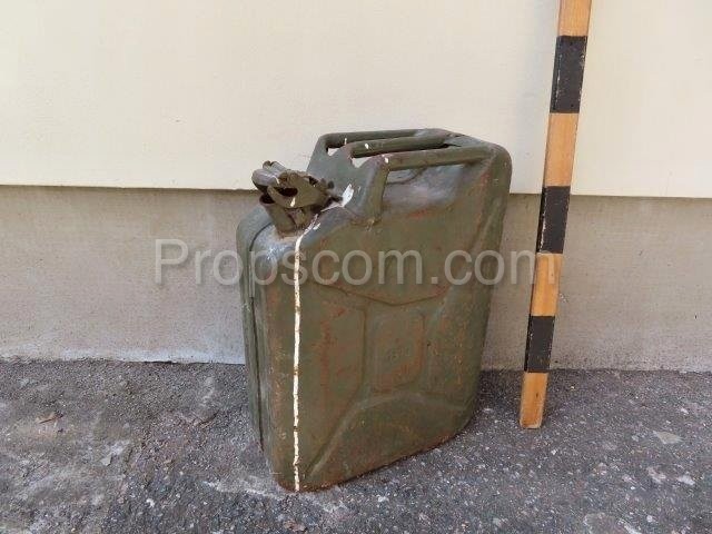 Military canister