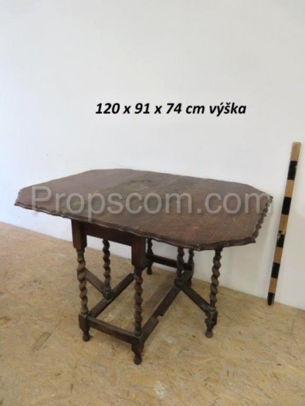 Dining table