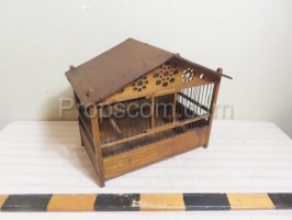 Wooden cage