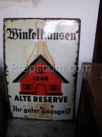 German sign