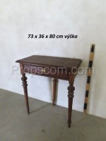 Console table