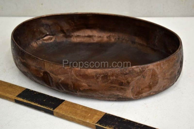 Copper bowl